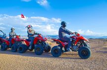 2 Hours of Quad Biking and Dinner Show in Agafay