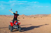 2 Hours of Quad Biking and Dinner Show in Agafay