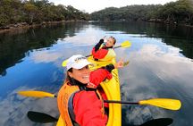 1 Hour Rental in a Deluxe Double Sea Kayak