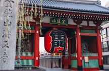 Tokyo Early Bird Tour Asakusa Meiji Jingu and Tsukiji Market