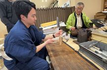 Live the Shōgun Story Samurai Knives and Tea Ceremony in Sakai