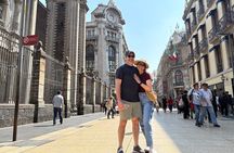 Centro histórico Mexico City and Bellas Artes 