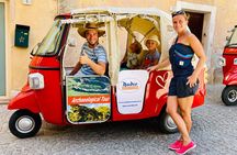 Olbia: Complete City Tour in Tuk-Tuk