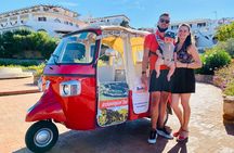 Olbia: Complete City Tour in Tuk-Tuk