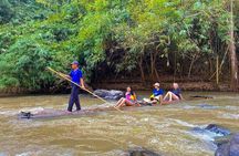 3-Day Chiang Mai Jungle Trek and Bamboo Rafting