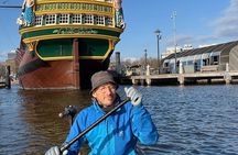 Guided Canoe Tour Amsterdam East