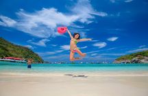 Paradise Found Kahung Beach Speedboat to Coral Island