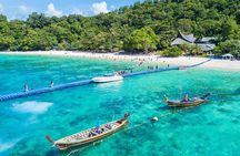 Kahung Beach ( Coral Island ) by Speedboat