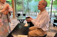Live the Shōgun Story Samurai Knives and Tea Ceremony in Sakai