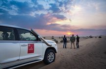 Private Red Dunes Desert Safari , BBQ Dinner and Camel ride