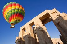 Luxury Hot Air Balloon Ride in Luxor with Transfers Included