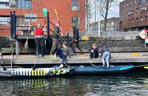 Guided Canoe Tour Amsterdam East