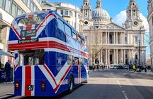 London: Great British Afternoon Tea Bus Tour