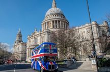 London: Great British Afternoon Tea Bus Tour