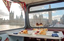 London: Great British Afternoon Tea Bus Tour