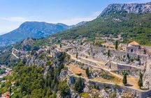 Private Klis Fortress and Krka Waterfalls and Trogir Tour