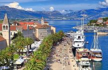 Private Klis Fortress and Krka Waterfalls and Trogir Tour