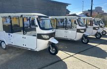 Olbia: Complete City Tour in Tuk-Tuk