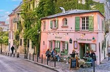 Montmartre and Sacre Coeur Private Guided Tour in Paris