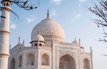 Private Sunrise Taj Mahal & Agra Fort Tour with Car & Breakfast