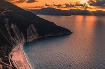 Golden Hour in Kefalonia A Private Tour with Sunset and Wine