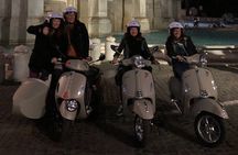 Vespa Sidecar Tour Rome by Night