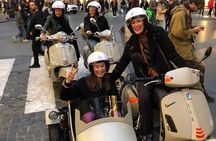 Vespa Sidecar Tour Rome by Night