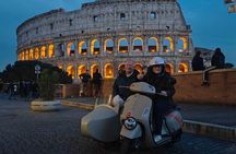 Vespa Sidecar Tour Rome by Night