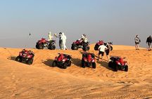 Dubai Desert Safari Red Sand-Dune Bashing-ATV and Belly Dance