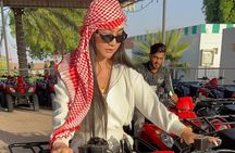 Dubai Desert Safari Red Sand-Dune Bashing-ATV and Belly Dance