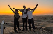 Fun Adventure at Moron Oasis Trekking and Sandboard 