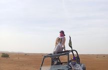 Combo Safari Dinner 30 min buggy 1000cc open desert with guide