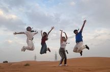 Combo Safari Dinner 30 min buggy 1000cc open desert with guide