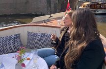 Amsterdam Private Dinner Cruise incl Drinks & 3-course Dinner 3hr