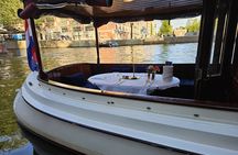 Amsterdam Private Dinner Cruise incl Drinks & 3-course Dinner 3hr
