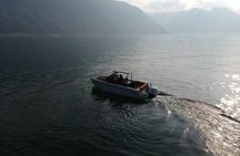 Lake Como: 1-hour boat tour share