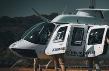 15 Mins Helicopter Flight Victoria Falls Zimbabwe
