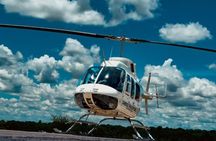 15 Mins Helicopter Flight Victoria Falls Zimbabwe