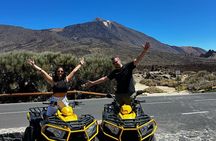 Tenerife Quad Trip Towards the Teide with Sunset Option