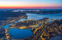 Bergen by night: Mount Ulriken & Floyen Cable Car Tour