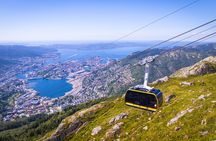 Bergen by night: Mount Ulriken & Floyen Cable Car Tour