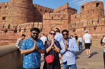 All Inclusive Taj Mahal, Agra Fort, Baby Taj Car with Local Guide