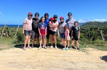 Family ATV Tour & Monkey Private Van