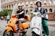 Classic Rome Vespa Tour History Views and Fun
