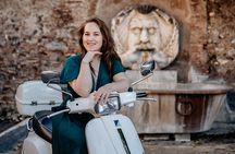 Classic Rome Vespa Tour History Views and Fun