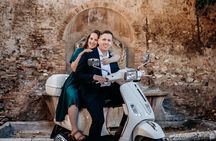 Classic Rome Vespa Tour History Views and Fun