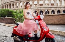 Classic Rome Vespa Tour History Views and Fun