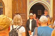 Great tour of marrakech trough the old Medina