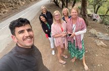Ourika Valley Waterfalls & Lunch Atlas Mountains Experience 