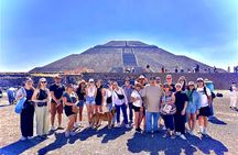 Teotihuacan Sunrise Tour from Mexico City